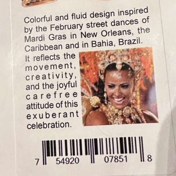 Elegant Copper Silver and Brass Twisted Cuff Bracelet with Rope Design - Picture 3 of 4